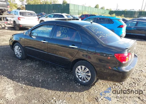 2004 Toyota Corolla Le from USA, damaged, VIN JTDBR32E642023740
